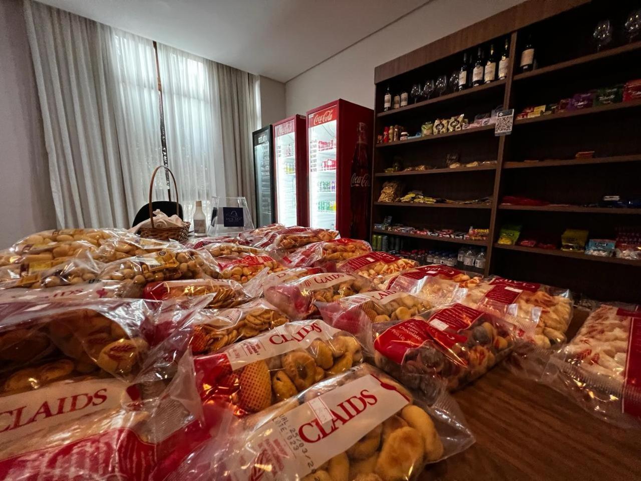 Vista Azul Apart Hotel - Pedra Azul Pinheiros المظهر الخارجي الصورة